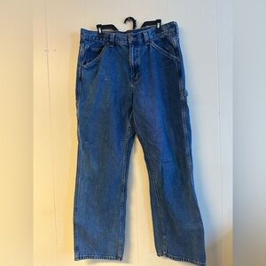 Classic Blue Denim Jeans